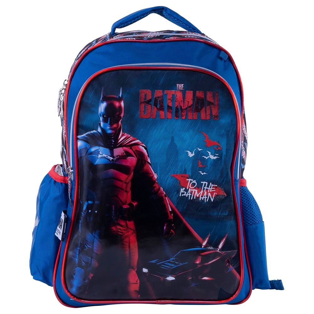 Batman backpack outlet